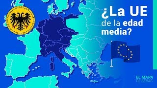 La HISTORIA del SACRO IMPERIO ROMANO GERMÁNICO ¿La UE🇪🇺️ de la edad media🤔 El Mapa de Sebas [upl. by Buddie996]