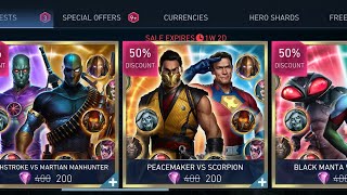 Injustice 2 Mobile Black Friday salechest opening [upl. by Hennebery398]