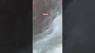 Iowa storm Tornado watch weather storm take cover [upl. by Lacy944]