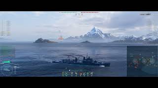 WoWS Replay Fiji  im Zyklon gegen Radar amp T9 [upl. by Antonetta]