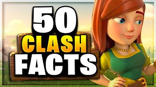 50 Random Facts About Clash of Clans Episode 9 [upl. by Kayle225]