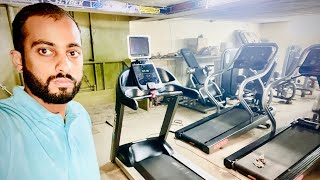 Precor 9321i Treadmill Review [upl. by Joselow]