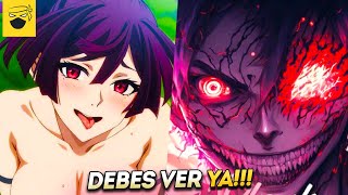 ANIMES BRUTALMENTE BUENOS QUE TIENES QUE VER [upl. by Rettuc255]