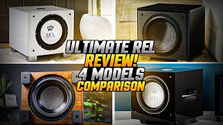 Ultimate REL Review T9X vs 1003 MK2 vs Classic 98 vs S510 [upl. by Vowel17]