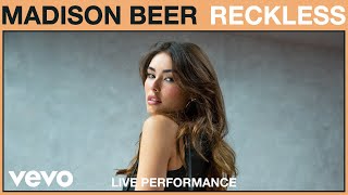 Madison Beer  Reckless Live Performance  Vevo [upl. by Nnoryt]