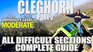 Cleghorn Trail 2N47 Review Part 2  All Offshoots amp Difficult Sections [upl. by Tennek]