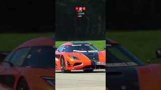 Koenigsegg Agera One of 1 full throttle on closed runway [upl. by Luciana]