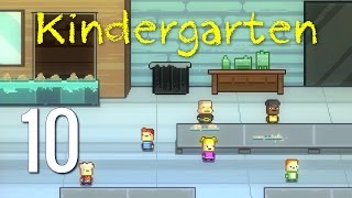 Ep 10  Montys mission Lets play Kindergarten Steam Early Access [upl. by Eneles527]