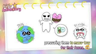 ENG Kpop4Planet Diary Sustainable Kpop Action🌟 [upl. by Adila]