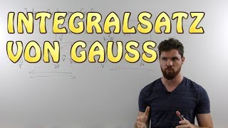 Integralsatz von Gauß [upl. by Godric]