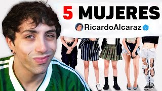 1 chico vs 5 mujeres 😳 [upl. by Anilegna]