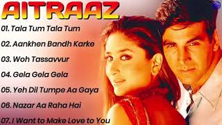 Aitraaz Movie All Songs [upl. by Ainecey]