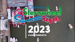 The 2023 Charleston Sternwheel Regatta  Day 1 Highlights by UAVisions [upl. by Irual]