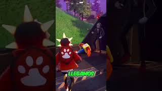 🤯BATALLA de JEFES en FORTNITE fortnite [upl. by Jacquenette176]