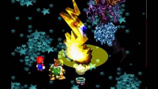 Super Mario RPG  Legend of Seven Stars Secret Boss Culex [upl. by Saffren]