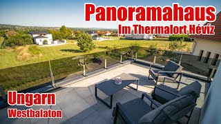 PANORAMAHAUS IM THERMALORT HÉVÍZ WESTBALATON UNGARN [upl. by Gable]