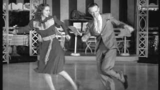 Eleanor Powell and Fred Astaire Tap Dance duet [upl. by Bresee]