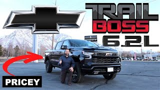 2023 Chevy Silverado Trail Boss Midnight Edition Why Does This Cost As Much As A ZR2 [upl. by Tanner]