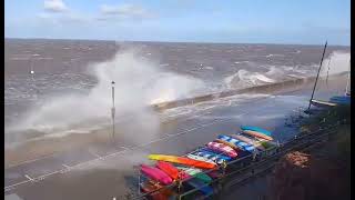 Hunstanton Rough Sea 230824 [upl. by Ronacin]