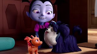 Vampirina en Español 💜Vampi Recupera a Wolfie  Disney Junior Vampirina Capitulos [upl. by Ruffo]