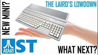 Atari ST Mini on the Way  The Lairds Lowdown [upl. by Calla]