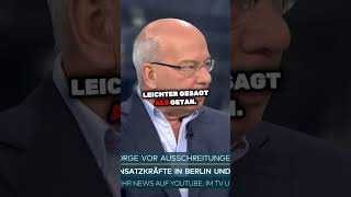 Rainer Wendt kritisiert Debatte um Zurückweisungen an der Grenzen WELTVideoTV [upl. by Campball]