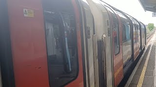 Journey From Hanger Lane To Greenford On the central line [upl. by Milton]