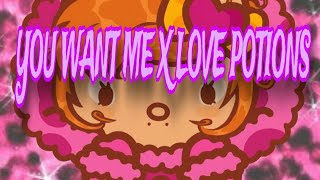 YOU WANT ME LOVE POTIONS REMIX  KUPA GORYLA FT CIPUSZKA MLECZARZA [upl. by Eremihc]