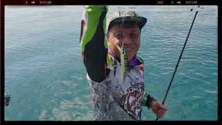 Sedili Besar fishing trip with tekong Faisal [upl. by Acinad]