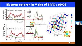 Formation of polarons in metaloxide based solar absorber materials  Muhammad N Huda  NCP21 [upl. by Nnaxor]