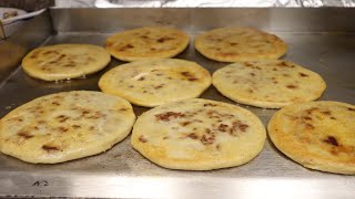 GORDITAS DE CHICHARRON PRENSADO [upl. by Legge]