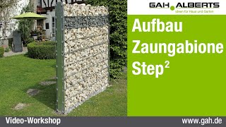 GAHAlberts Aufbau der Step 2 Gabione [upl. by Dragon602]