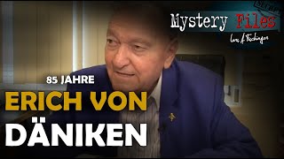 85 Jahre alt Erich von Däniken hat Geburtstag [upl. by Leamse616]