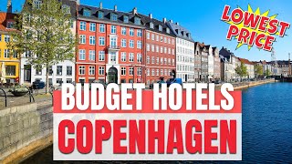 Best Budget Hotels Copenhagen  Where to stay in Copenhagen [upl. by Norabal]