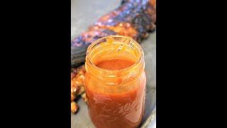 THE BEST Homemade Bbq Sauce  Youll Want to Drink It [upl. by Gabbert]