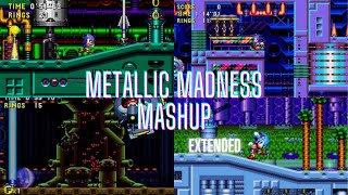 Sonic CD  Metallic Madness Extended [upl. by Nothgiel]