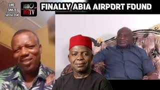 Okezie Ikpeazu replies Otti reveals Abia Airport he built [upl. by Buford275]