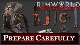 EdB Prepare Carefully Review  Rimworld Prepare Carefully Mod Spotlight Alpha 8 [upl. by Jobie]