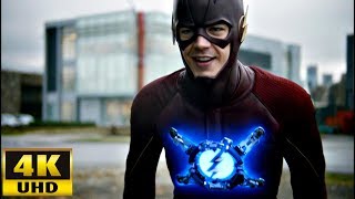 The Flash  Barry gets 4x faster with the tachyon device 4K UHD [upl. by Aniryt]