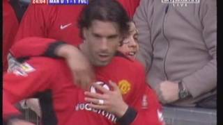 Ruud Van Nistelrooy Goals 20032004 Compilation [upl. by Llerad]