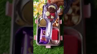 Chocolate lunch box idea 🍫🍱 ushnaabbasi choclatelunchbox lunchbox food like share comment [upl. by Wamsley]