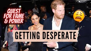 Meghan Markle amp Prince Harry STOOPING LOWER AND LOWER [upl. by Peterson]