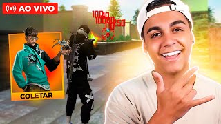 💙 FREITAS AO VIVO 💙 TESTANDO O NOVO PERSONAGEM APELÃO 💙 FREE FIRE MOBILE 💙 LIVE ON 💙 [upl. by Arrahs]