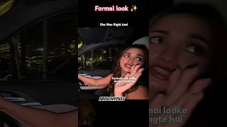 Abhishek ka formal look ✨️♥️ jiya ko aaya pasand loveytshorts FukraInsaan ravindersingh13131 [upl. by Etrem]