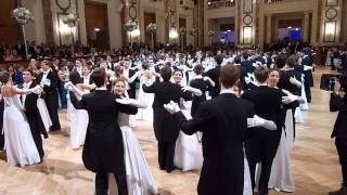 WU Ball 2015 Wien Balleröffnungswalzer [upl. by Burnside]