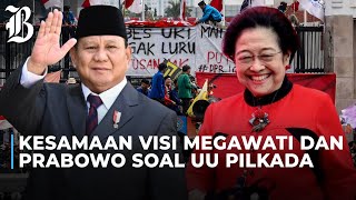 Mahfud MD Sebut Prabowo Campur Tangan Gagalkan Revisi UU Pilkada [upl. by Foushee125]