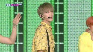 엔티크Ntic  quotFictionquot SBS mtv 더쇼The Show 190702 [upl. by Antony]