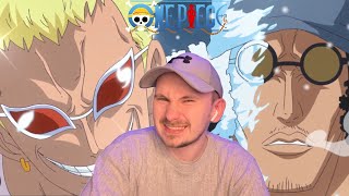 Aokiji vs Doflamingo  One Piece Reaction Episode 625 [upl. by Cordey]