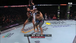 UFC Fighter HIGHLIGHTS Justin Tafa Austen Lane  With Prediction [upl. by Nahtad536]