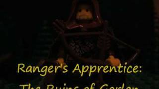 Lego Rangers Apprentice Movie Trailer [upl. by Naimaj97]